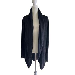 Barefoot Dreams Cardigan Coastline Open Front Cozy Chic Boho Long Sleeve